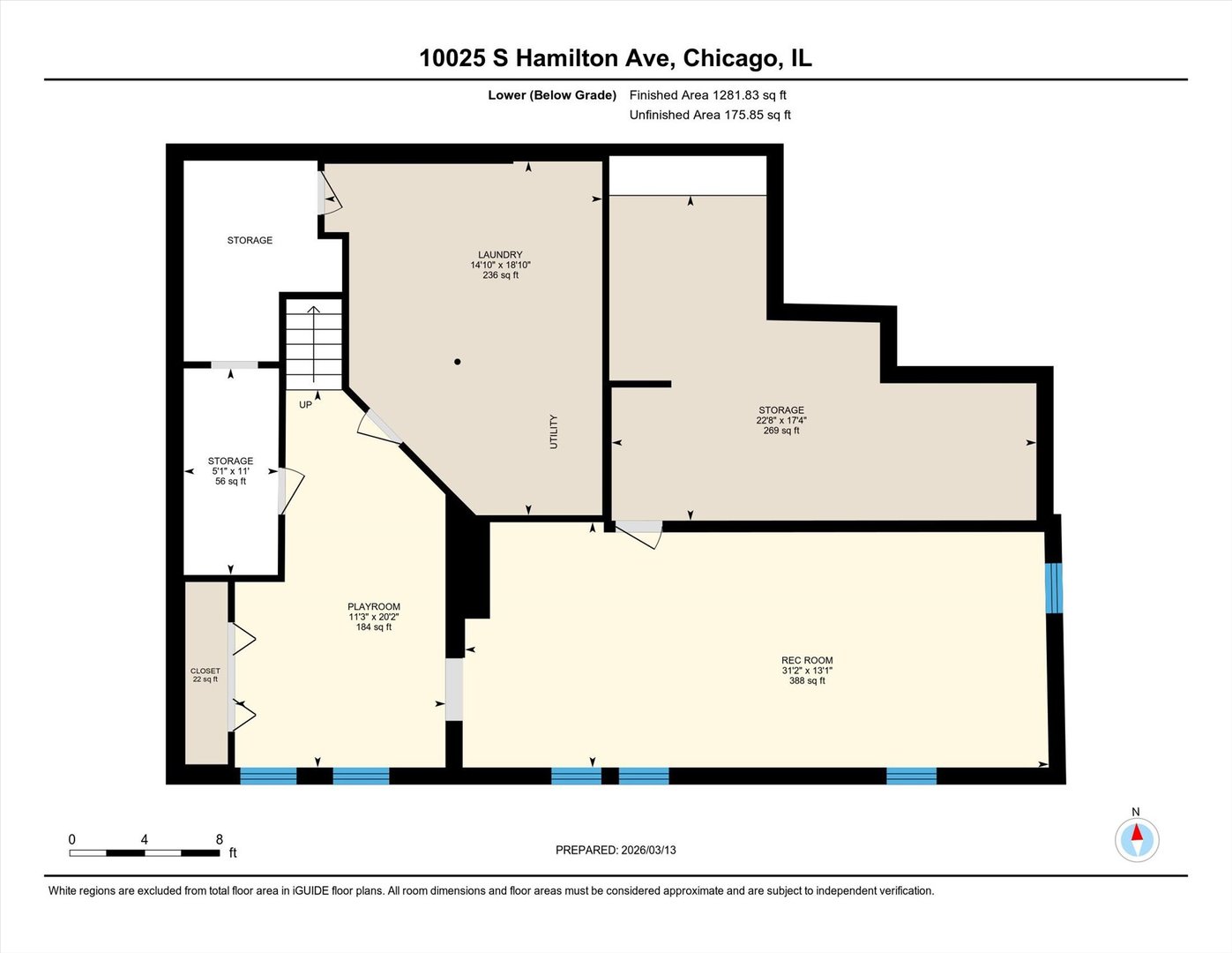 10025 South Hamilton Avenue Chicago, IL 60643 - Photo 51 of 51 a picture of floor plan