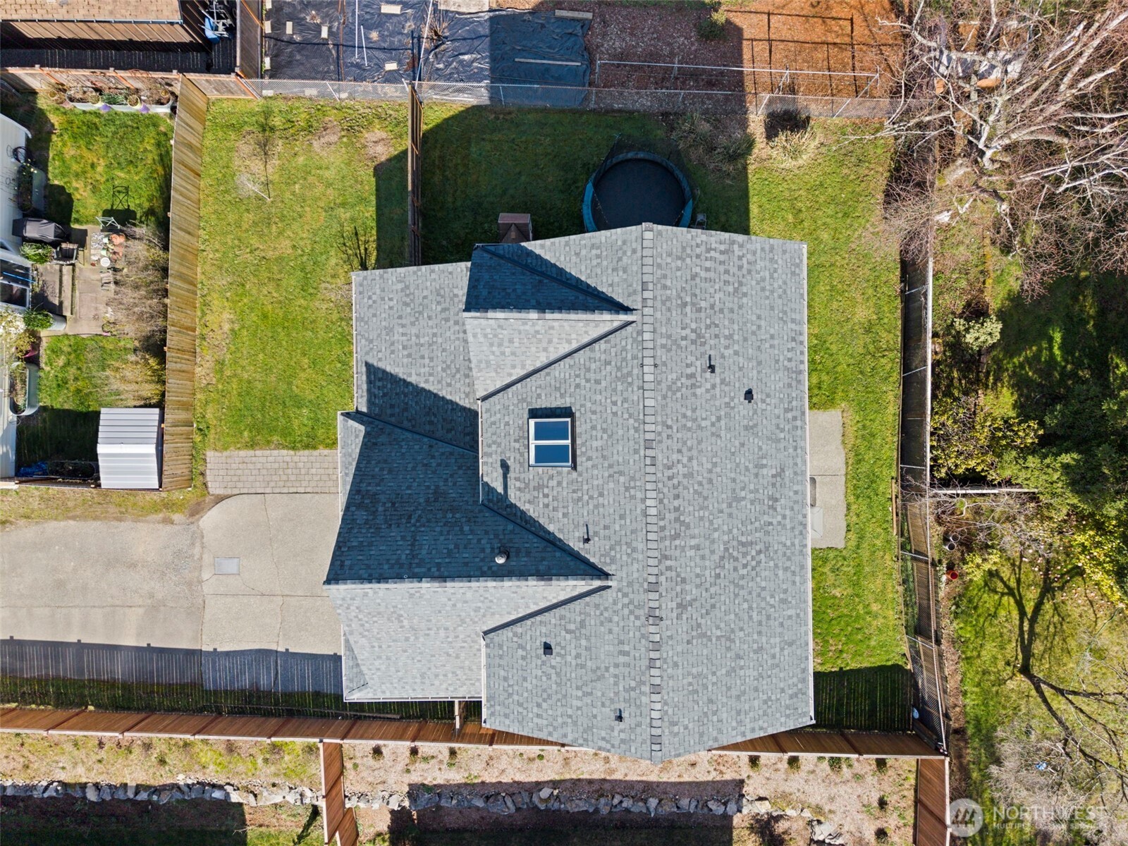 1496 Aberdeen Avenue Northeast Renton, WA 98056 - Photo 28 of 28 a aerial view of a house with a yard