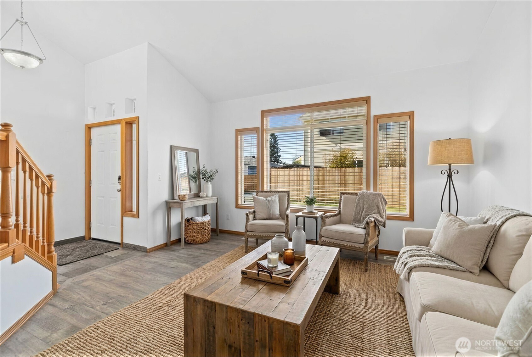 1496 Aberdeen Avenue Northeast Renton, WA 98056 - Photo 4 of 28 a living room with furniture and a window