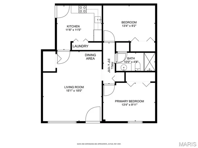$85,000 | 3137 Roger Williams Drive, Unit A, Bridgeton, MO 63044