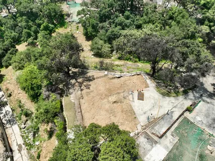 a view of outdoor space and trees