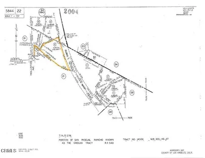 a black and white photo of a painting