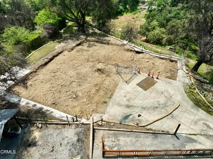 a view of wooden fence