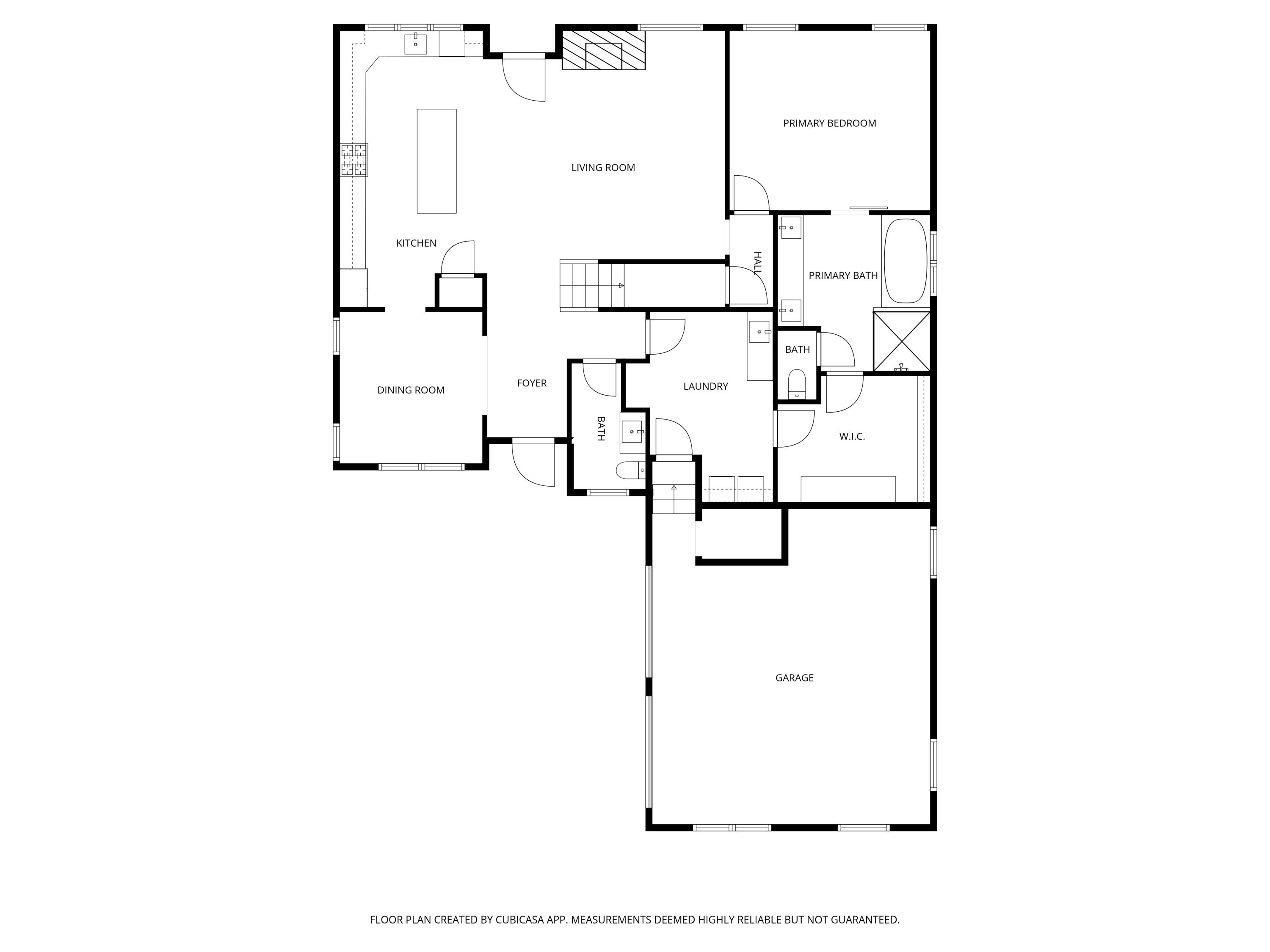 10624 Brownspring Drive Apison, TN 37302 - Photo 53 of 54 1st_floor_10624_brownspring_dr_apison_wi