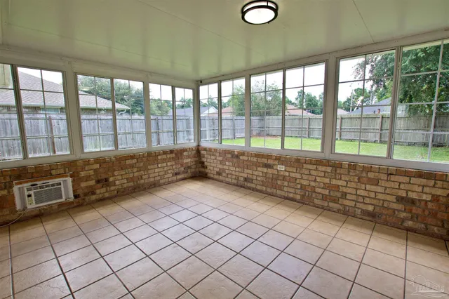 a room with natural light