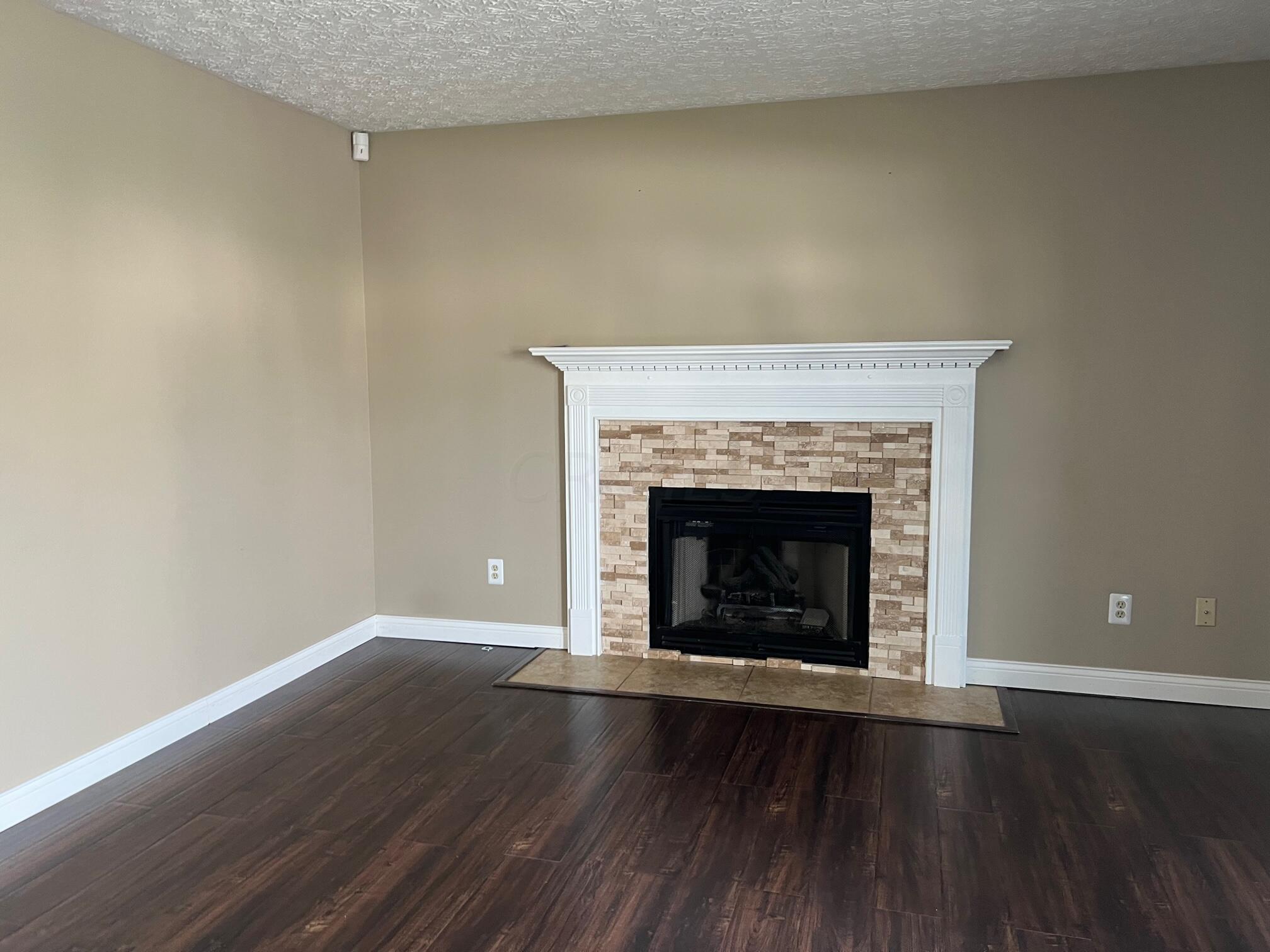 142 Harvard Loop Delaware, OH 43015 - Photo 16 of 37 Family Room/Gas Log Fireplace