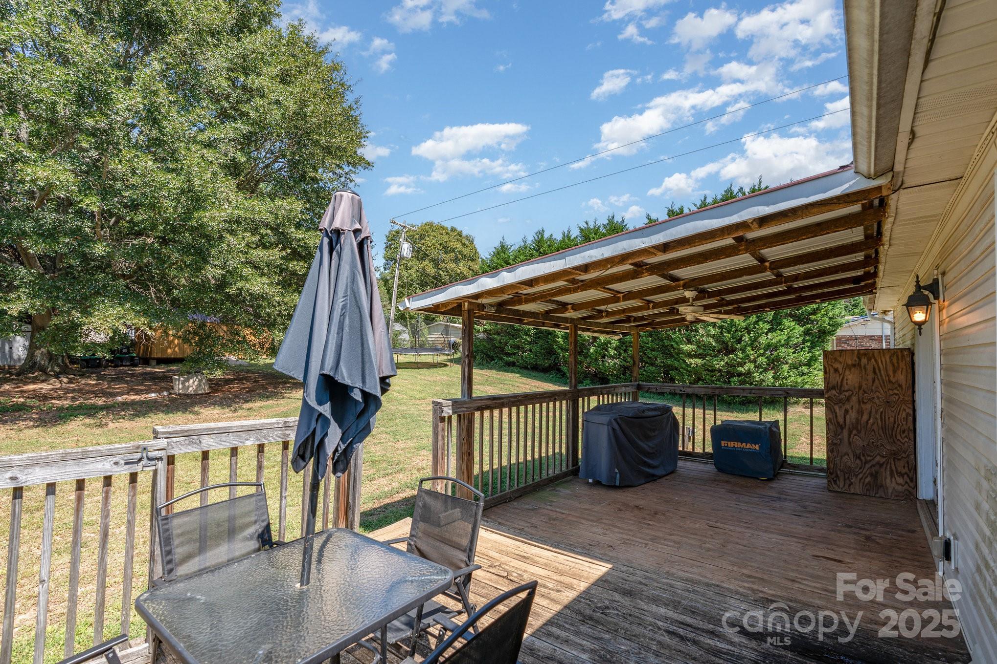 716 McDaniel Road Kings Mountain, NC 28086 - Photo 30 of 35 a view of deck with patio