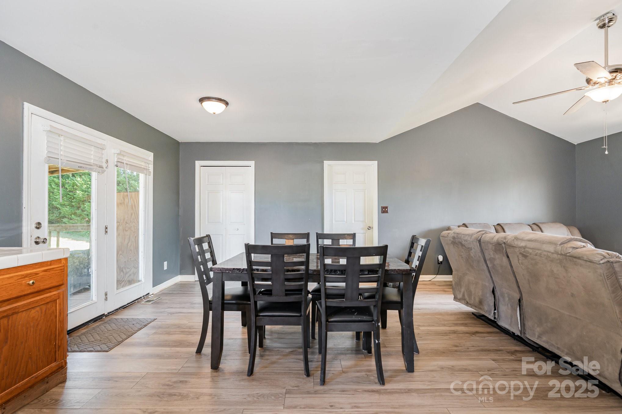 716 McDaniel Road Kings Mountain, NC 28086 - Photo 10 of 35 a view of a dining room with furniture and window