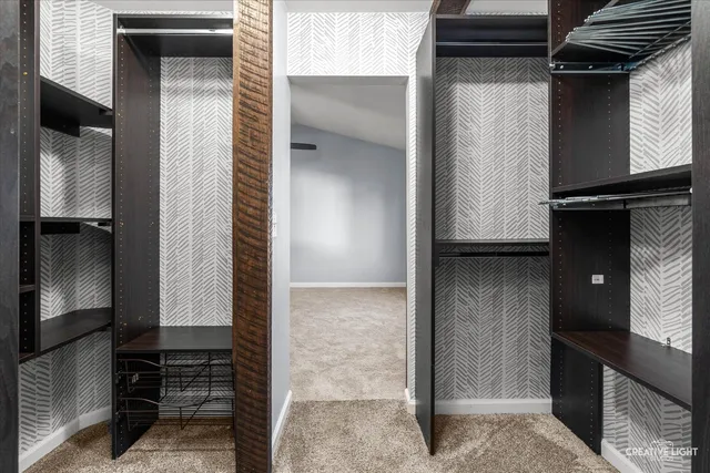 a view of storage and utility room