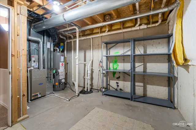 a view of a patio with chairs next to a yard