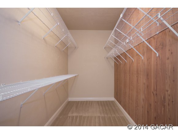 14076 Northwest 10th Road Newberry, FL 32669 - Photo 15 of 22 Master Closet w/Cedar Wall