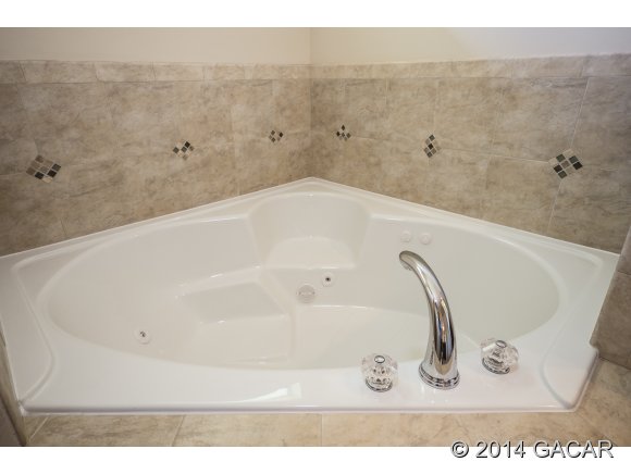 14076 Northwest 10th Road Newberry, FL 32669 - Photo 18 of 22 Jetted Tub in Master Bath