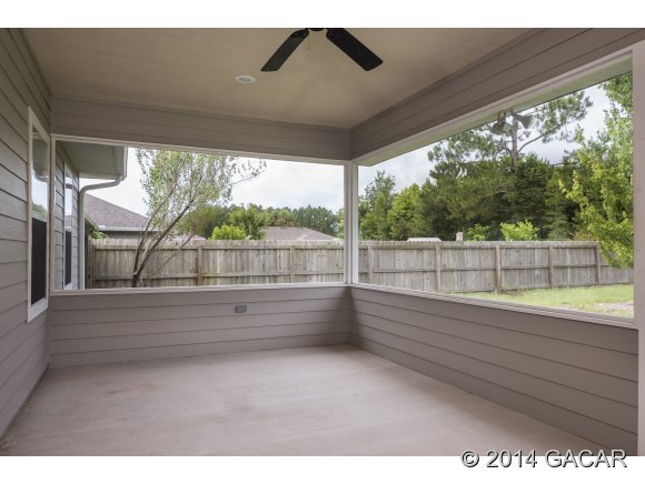 14076 Northwest 10th Road Newberry, FL 32669 - Photo 10 of 22 Screened Porch