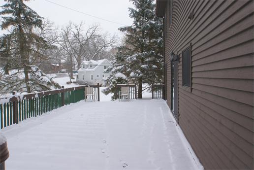 23740 North High Ridge Drive Lake Zurich, IL 60047 - Photo 16 of 17 a view of a patio with wooden fence