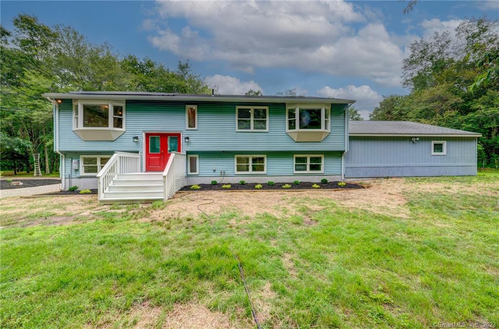 163 Buckley Road Salem, CT 06420 - Photo 1 of 1 a front view of a house with a yard