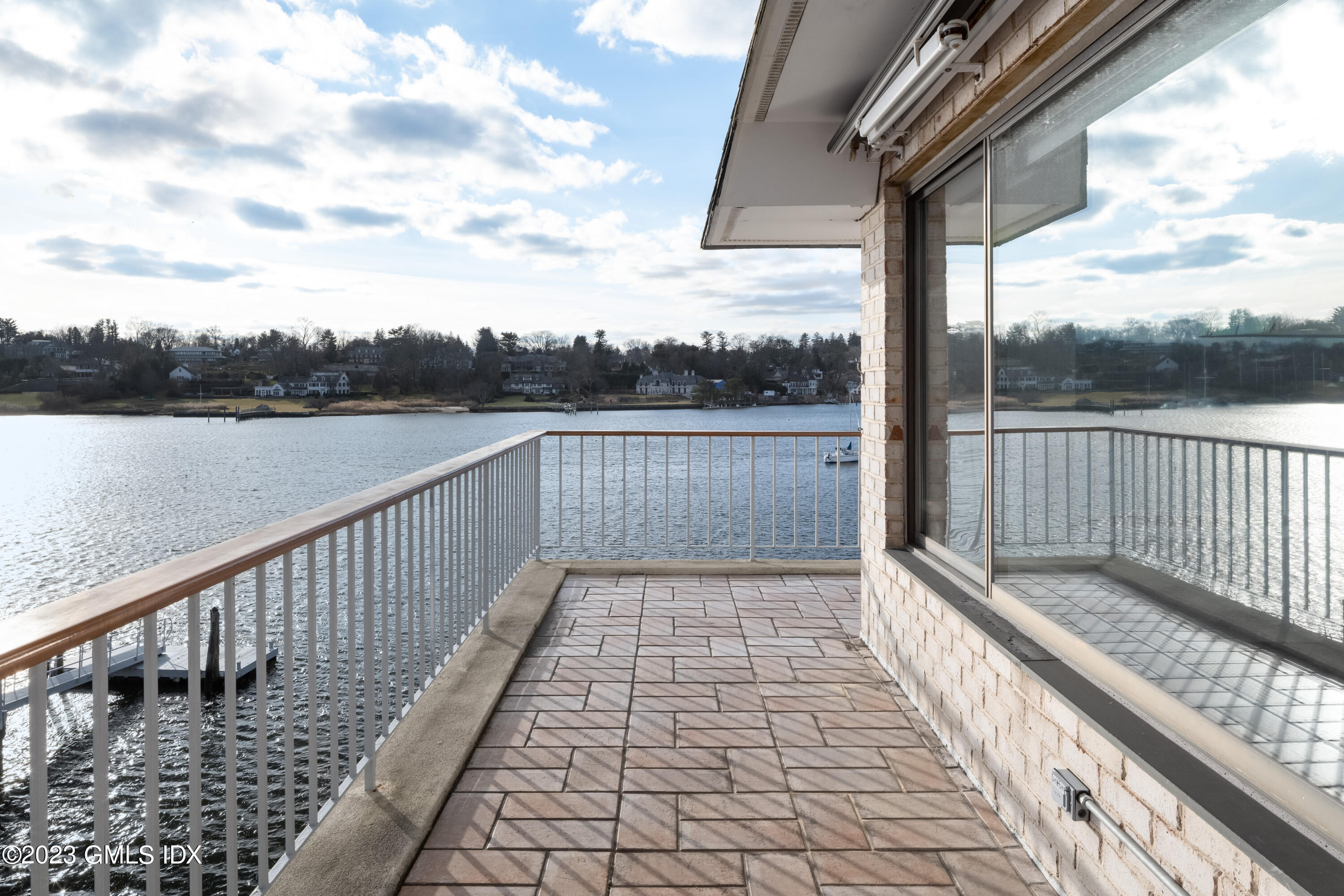680 Steamboat Road, Unit 8 Greenwich, CT 06830 - Photo 13 of 16 Private Terrace