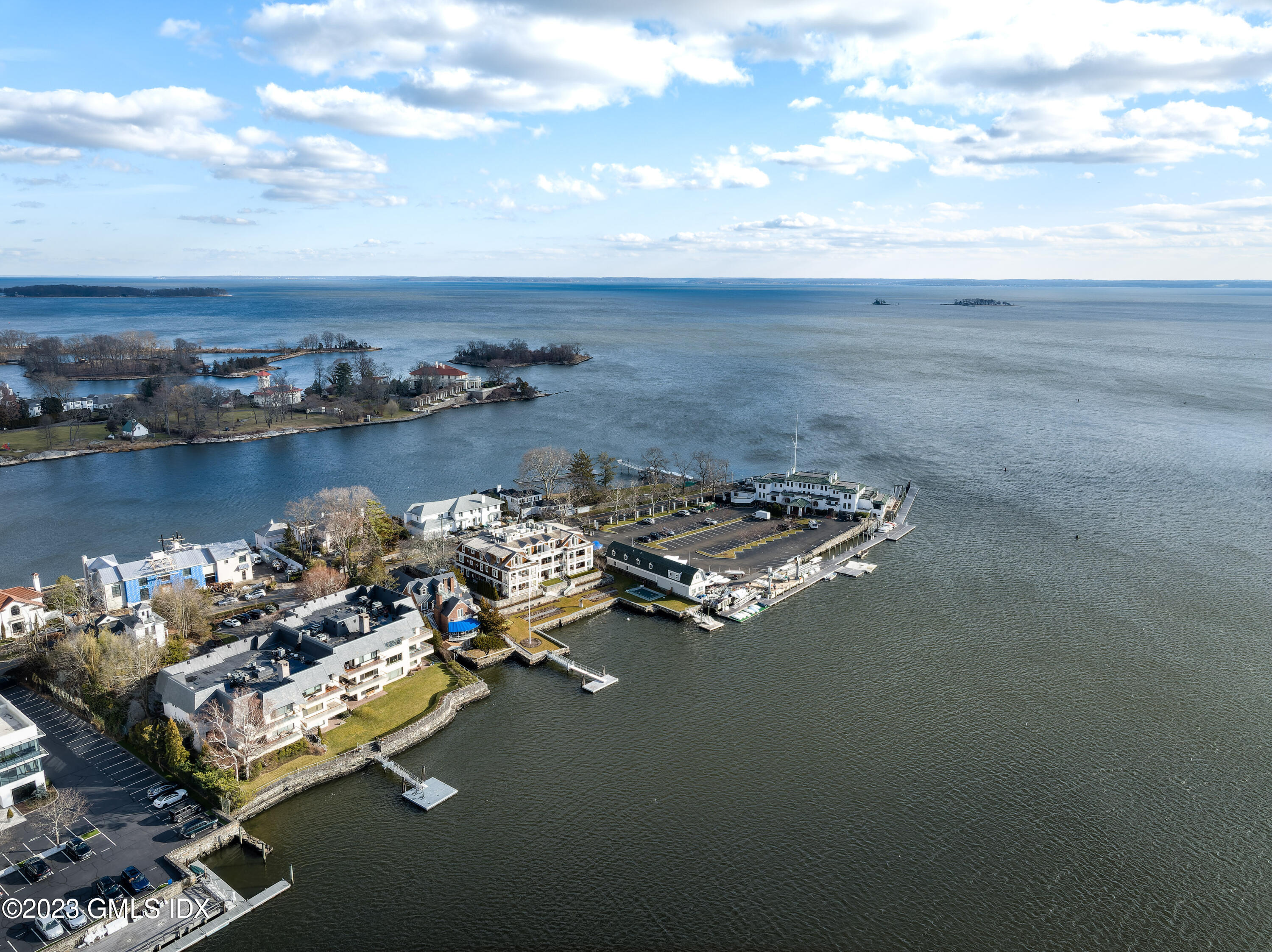 680 Steamboat Road, Unit 8 Greenwich, CT 06830 - Photo 15 of 16 Surrounded by Long Island Sound