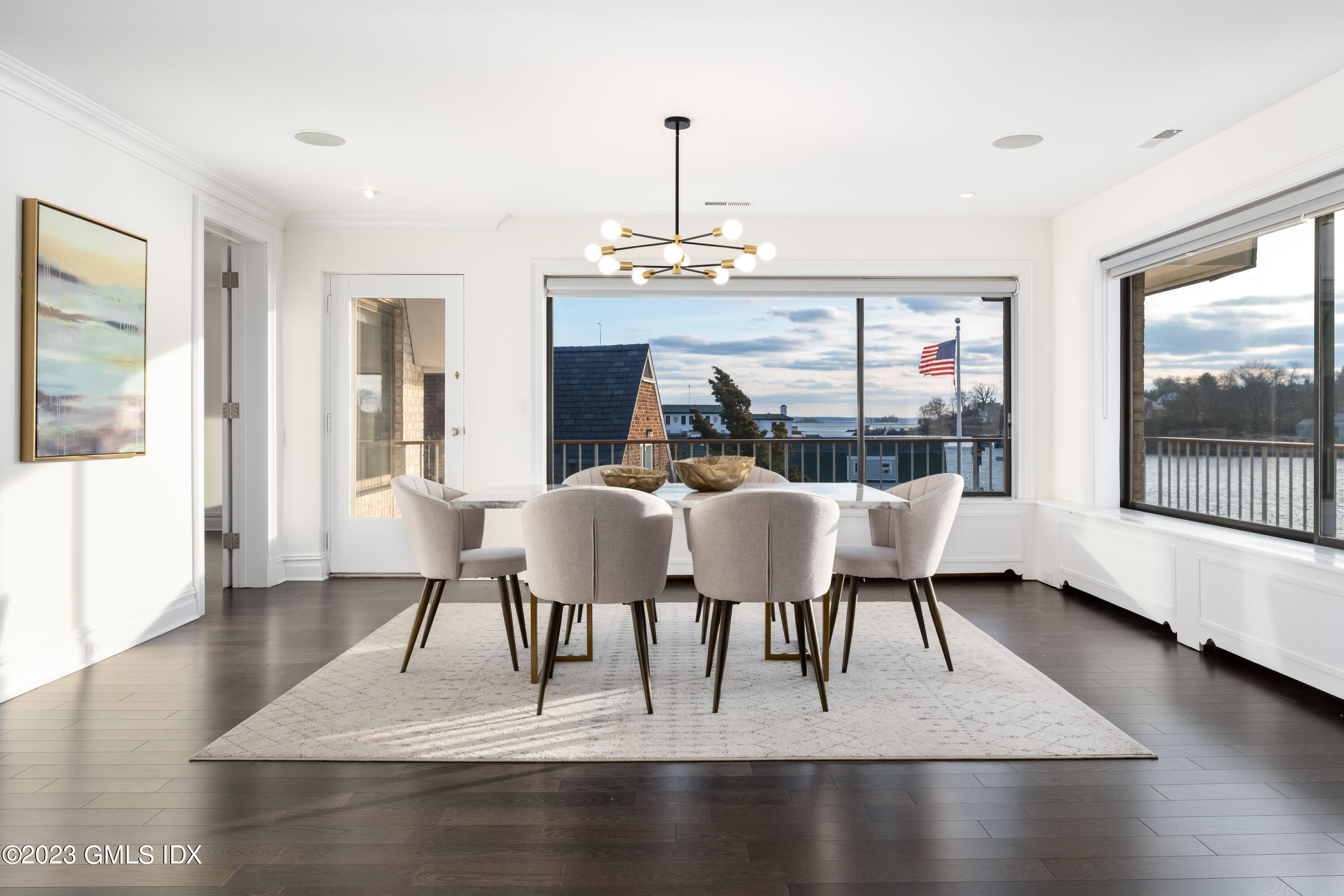 680 Steamboat Road, Unit 8 Greenwich, CT 06830 - Photo 7 of 16 Dining Room
