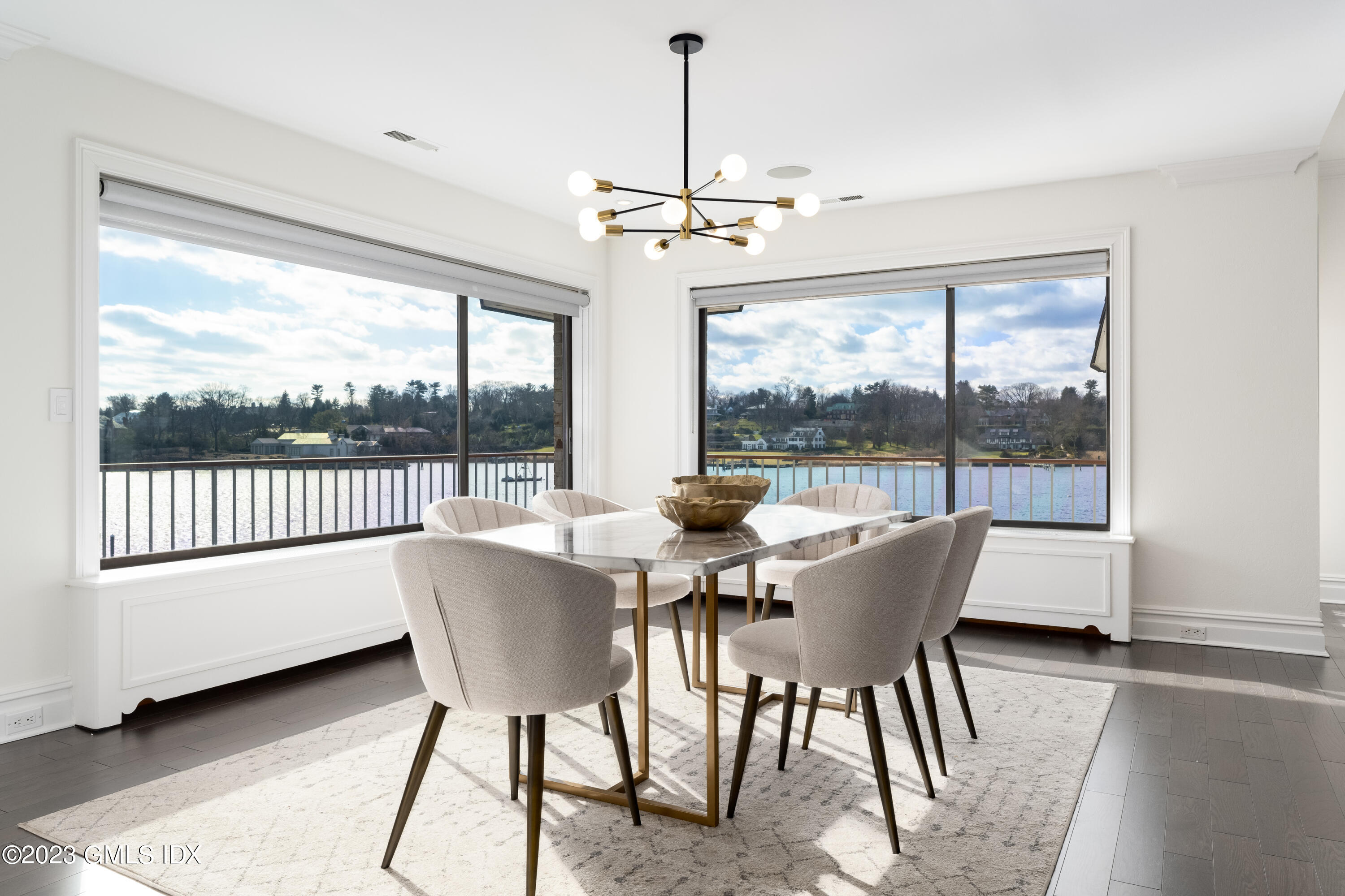 680 Steamboat Road, Unit 8 Greenwich, CT 06830 - Photo 8 of 16 Dining with a View