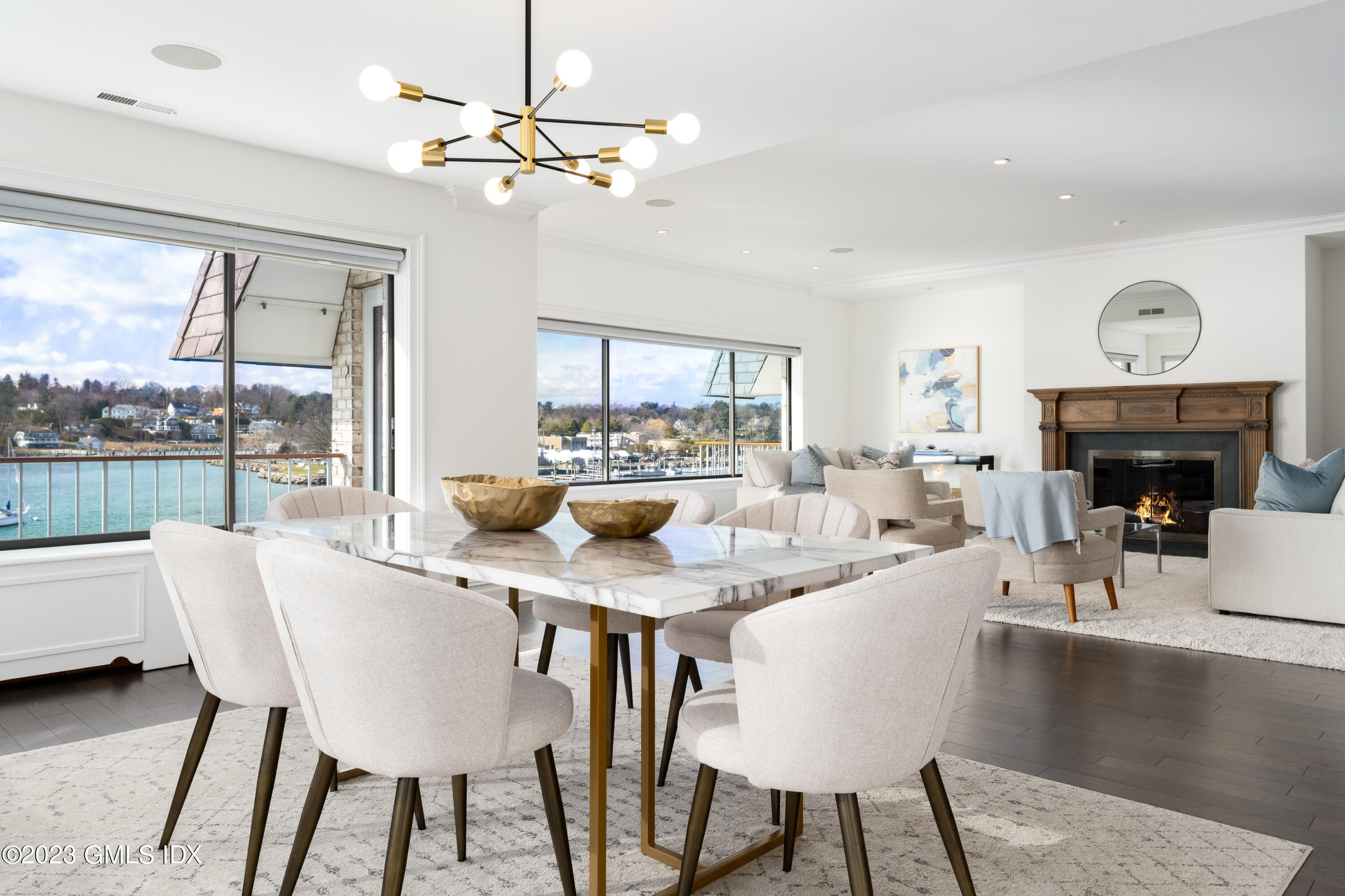 680 Steamboat Road, Unit 8 Greenwich, CT 06830 - Photo 16 of 16 Open Floor Plan