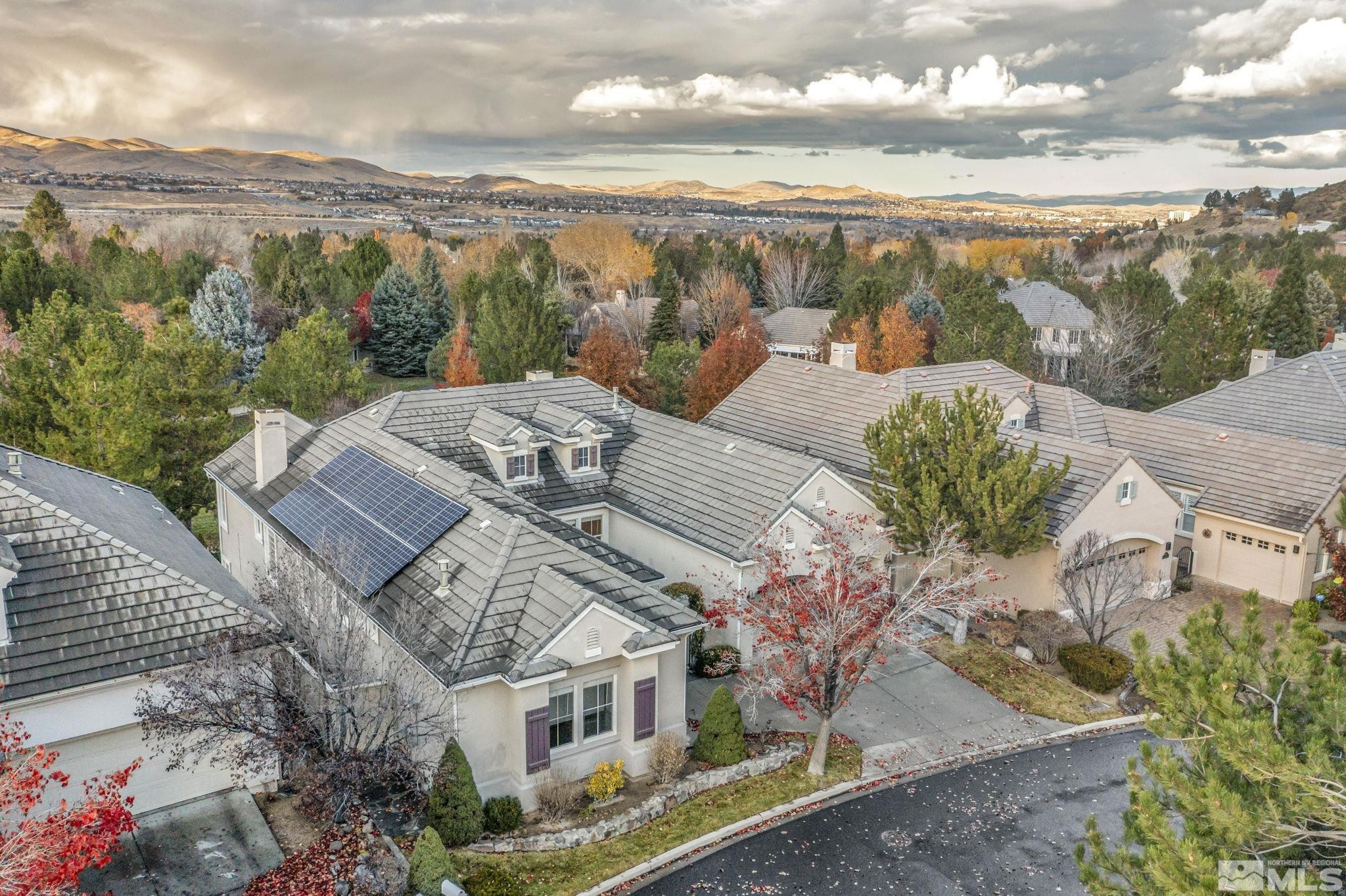 1657 Aspen Creek Road Reno, NV 89519 - Photo 40 of 40 a view of a city from a balcony