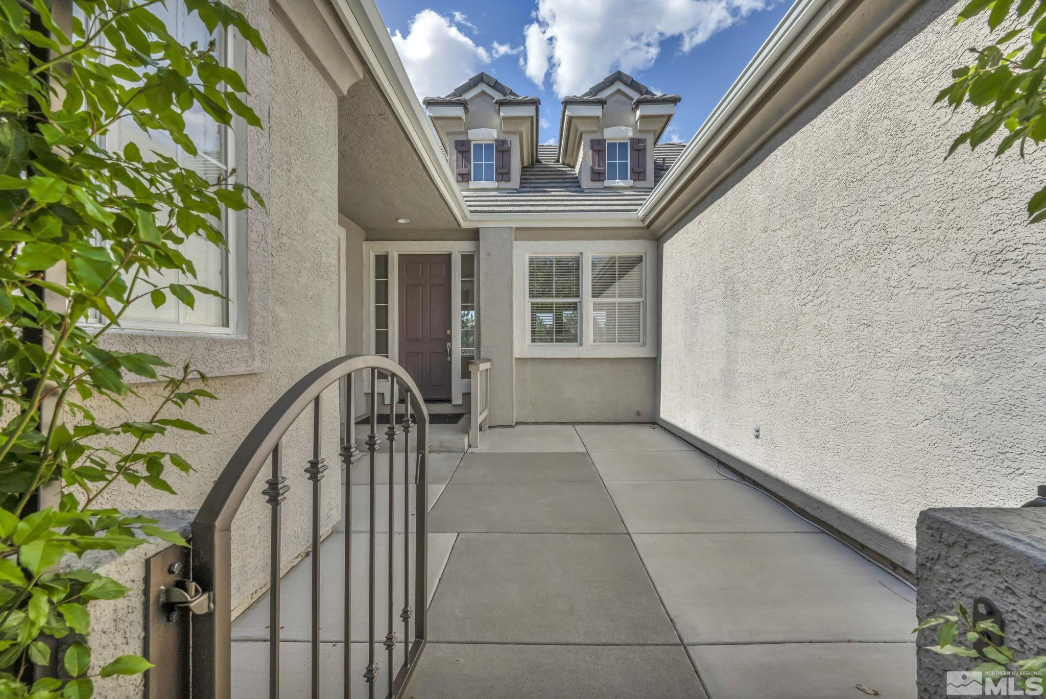 1657 Aspen Creek Road Reno, NV 89519 - Photo 6 of 40 a view of entryway and hall with a front door