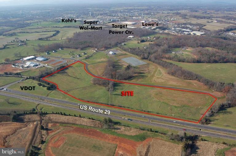 Bennett Drive Culpeper, VA 22701 - Photo 2 of 2 Aerial View