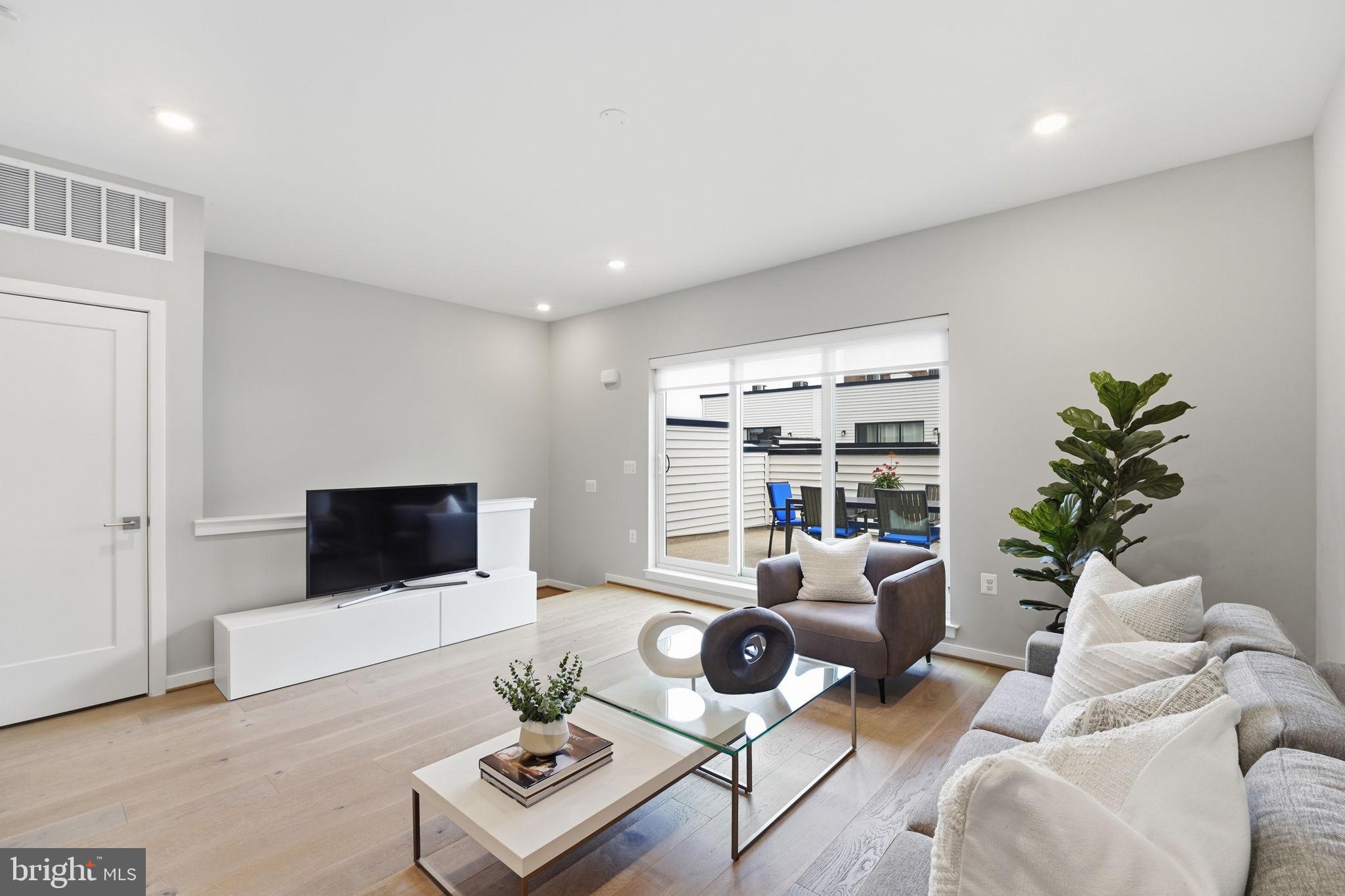 1874 Easterly Road Reston, VA 20190 - Photo 45 of 89 Multi Purpose room with access to roof deck