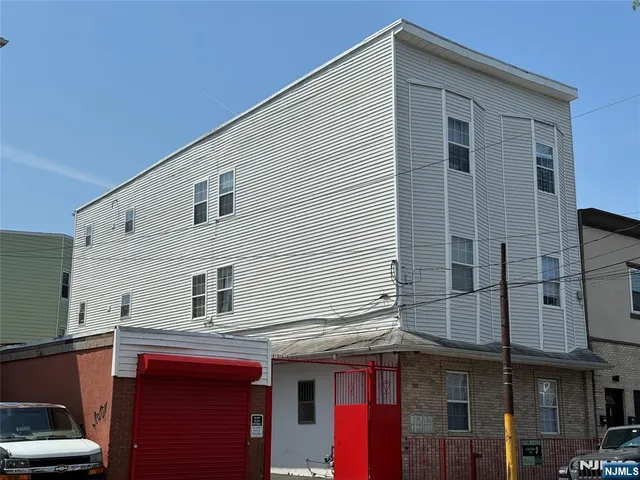 a view of a house with a balcony