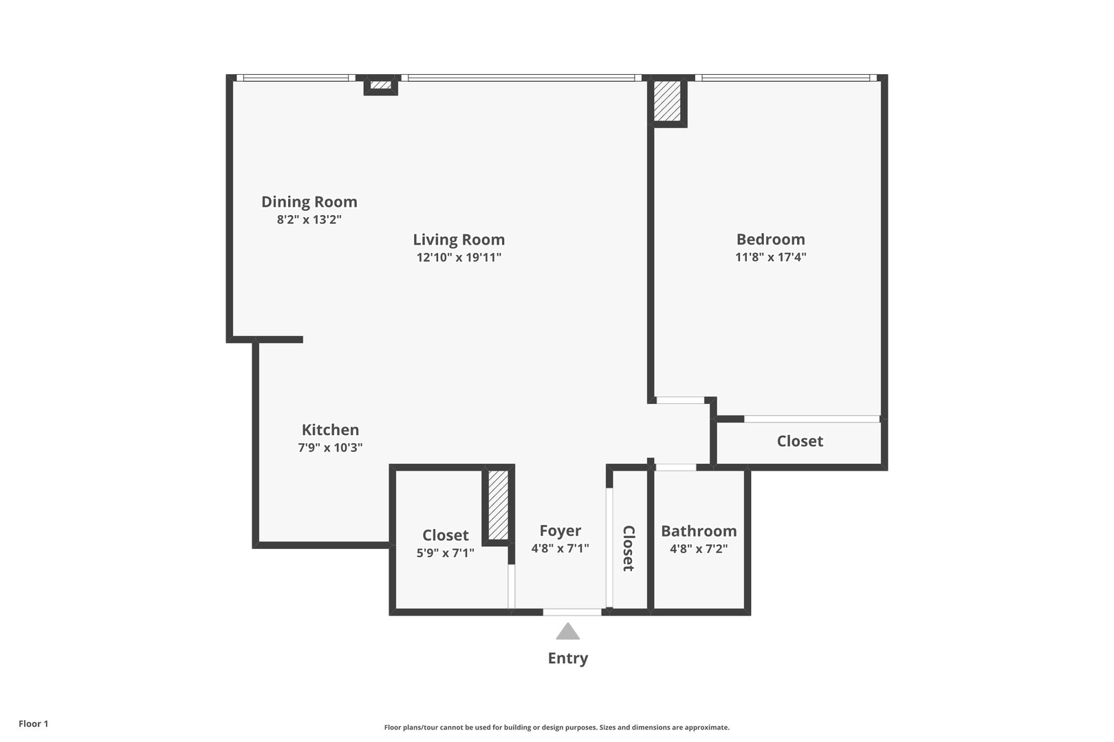 655 West Irving Park Road, Unit 1704 Chicago, IL 60613 - Photo 24 of 33 Gallery Image 24