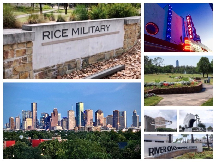 4003 Feagan Street, Unit 2 Houston, TX 77007 - Photo 24 of 25 Enjoy all the restaurants and entertainment in the Rice Military/Washington Corridor area. You're also close to the Heights, River Oaks, downtown and Memorial Park.