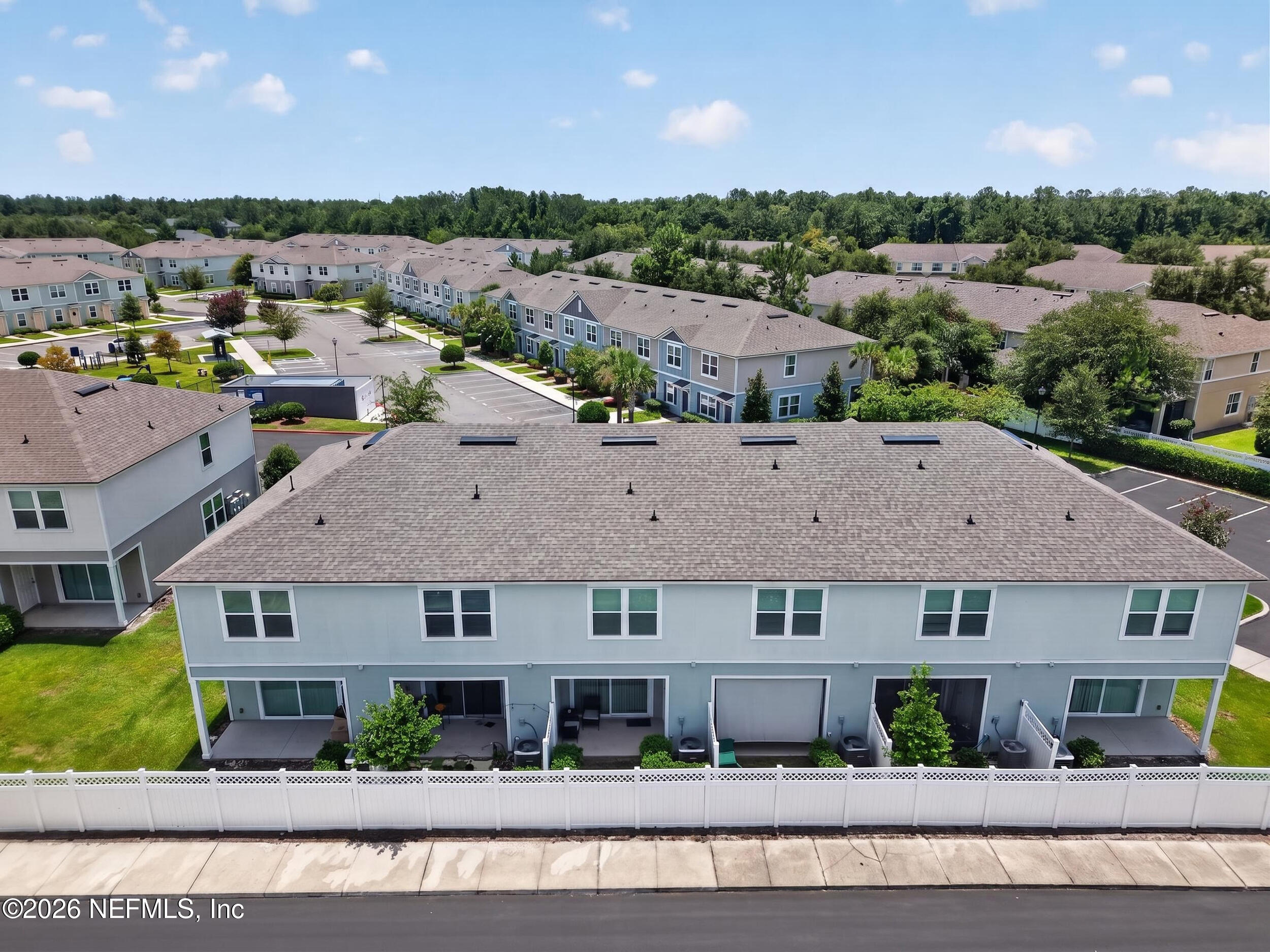 3933 Oak Mill Road Orange Park, FL 32065 - Photo 56 of 80 64_aerial rear complex 1