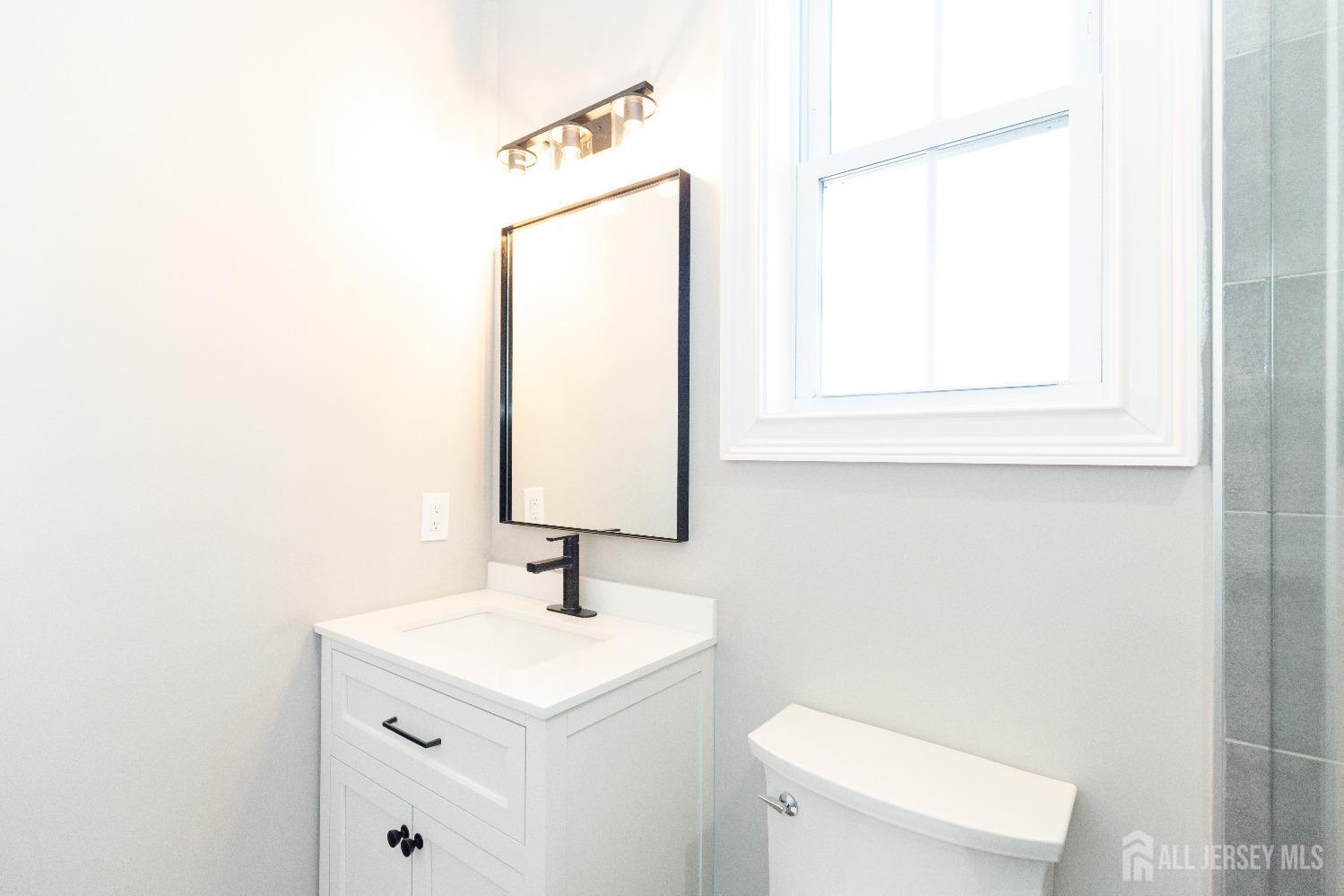 24 Parkerson Road Edison, NJ 08817 - Photo 24 of 56 a bathroom with a toilet sink and mirror