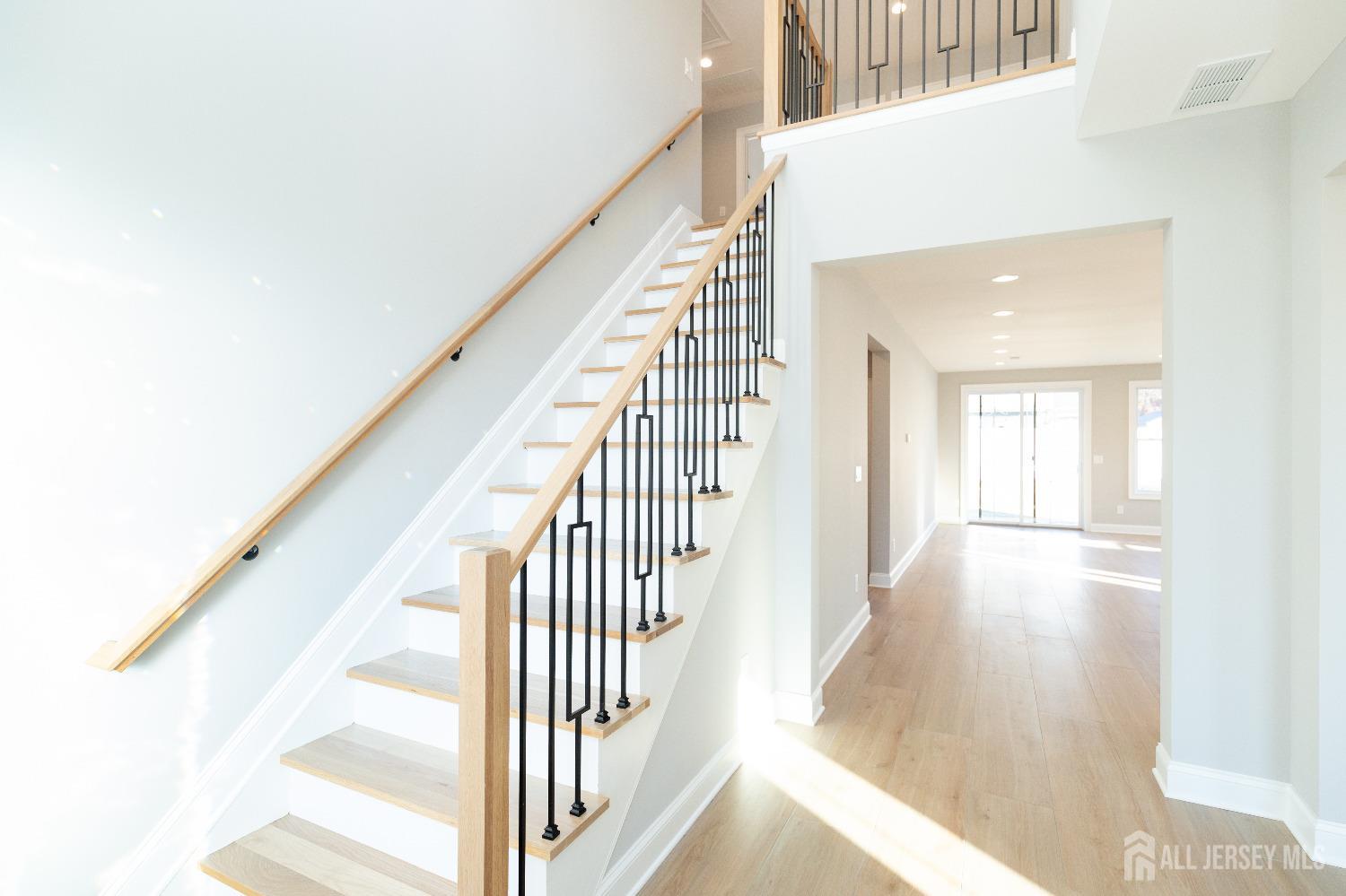 24 Parkerson Road Edison, NJ 08817 - Photo 5 of 56 a view of an entryway with wooden floor