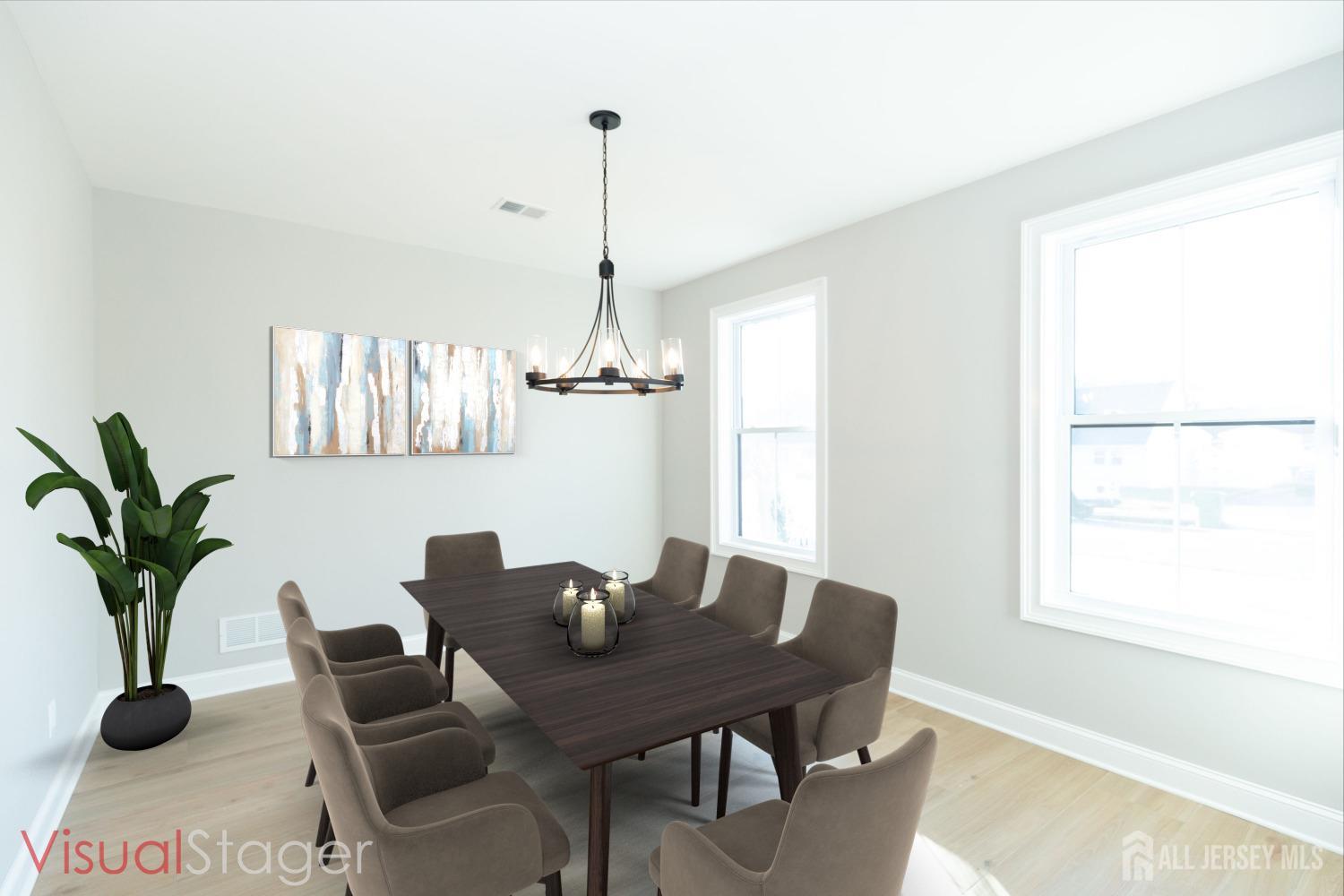 24 Parkerson Road Edison, NJ 08817 - Photo 7 of 56 a view of a dining room with furniture and window