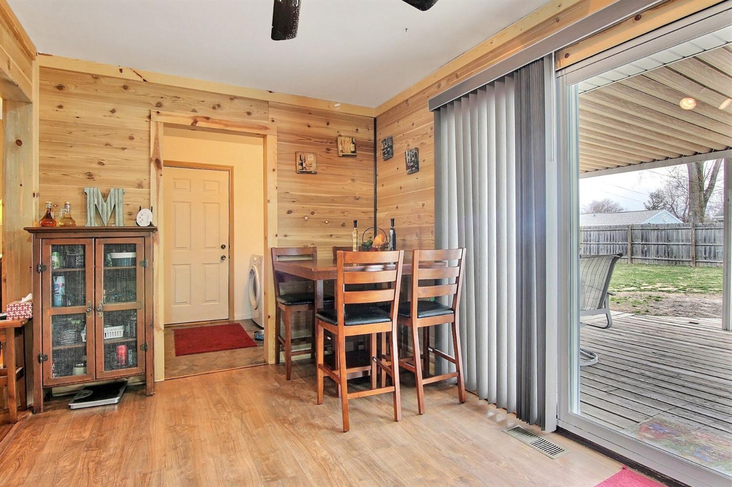 742 Fremont Road Valparaiso, IN 46385 - Photo 3 of 10 a view of a livingroom with furniture window and wooden floor