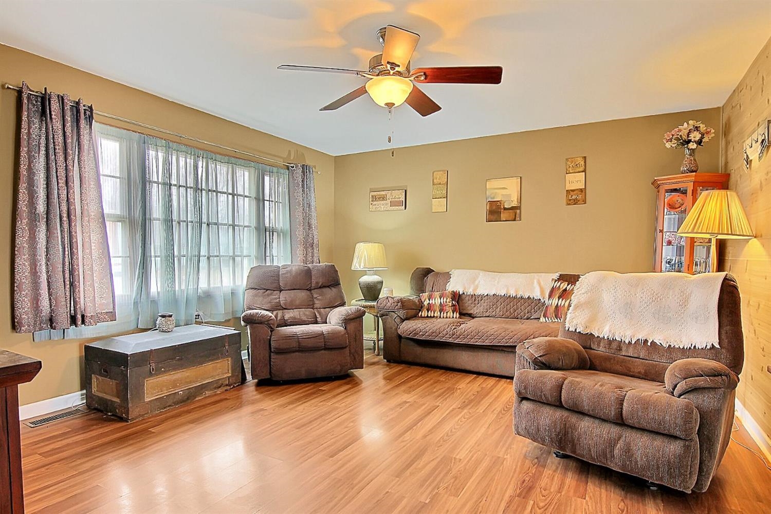 742 Fremont Road Valparaiso, IN 46385 - Photo 5 of 10 a living room with furniture and a large window
