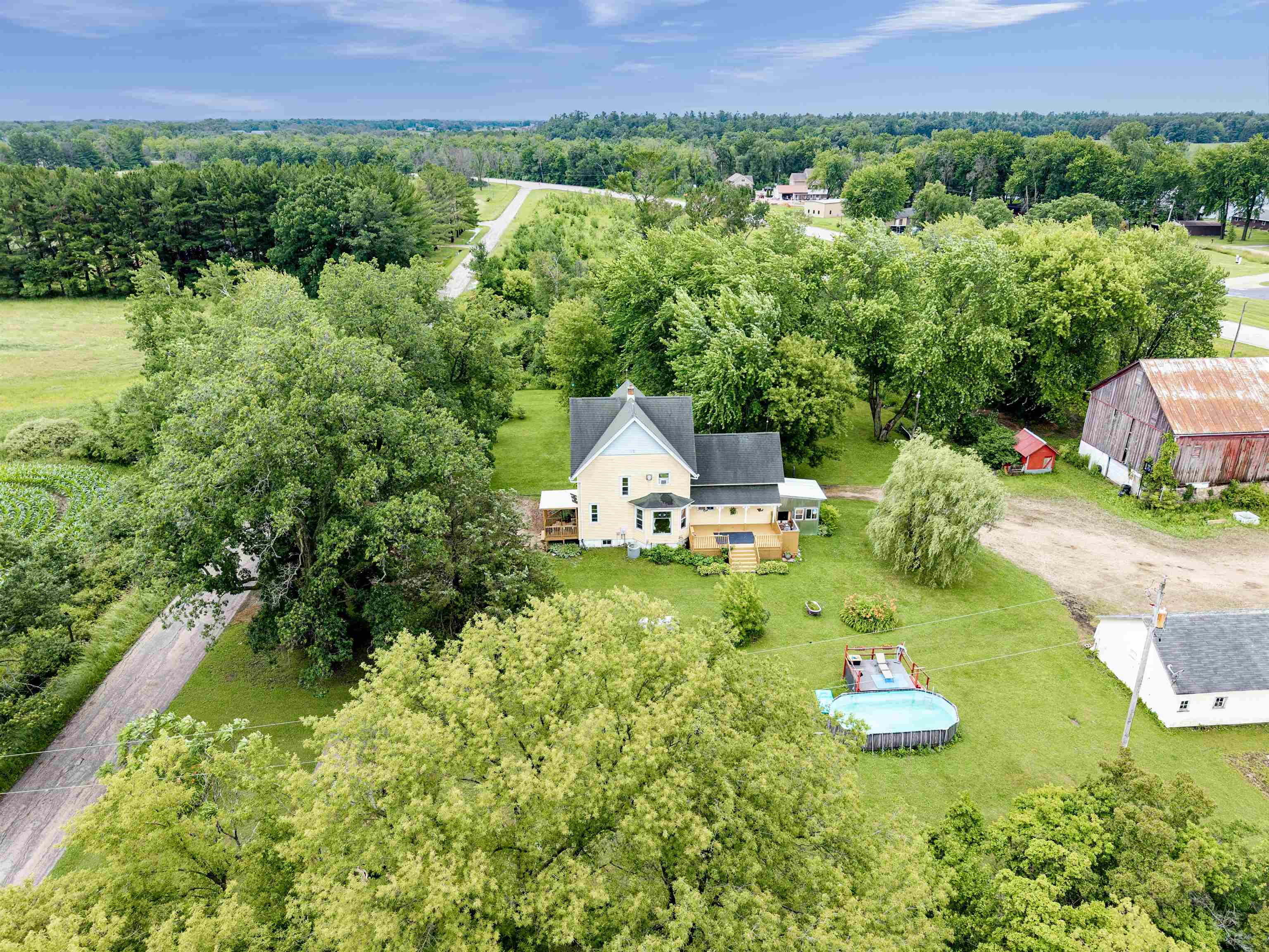 9511 Old Road Fremont, WI 54940 - Photo 51 of 67