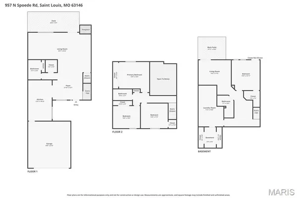 $534,900 | 957 North Spoede Road, Creve Coeur, MO 63146