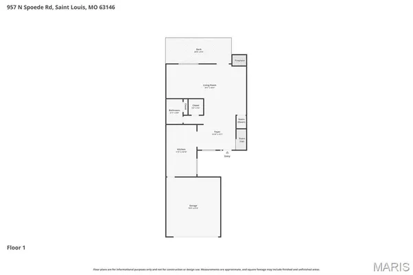 $534,900 | 957 North Spoede Road, Creve Coeur, MO 63146