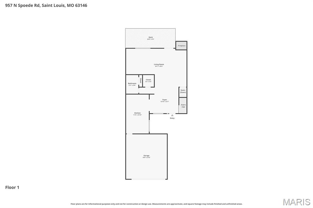 957 North Spoede Road Creve Coeur, MO 63146 - Photo 29 of 30