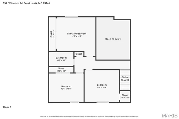 $534,900 | 957 North Spoede Road, Creve Coeur, MO 63146