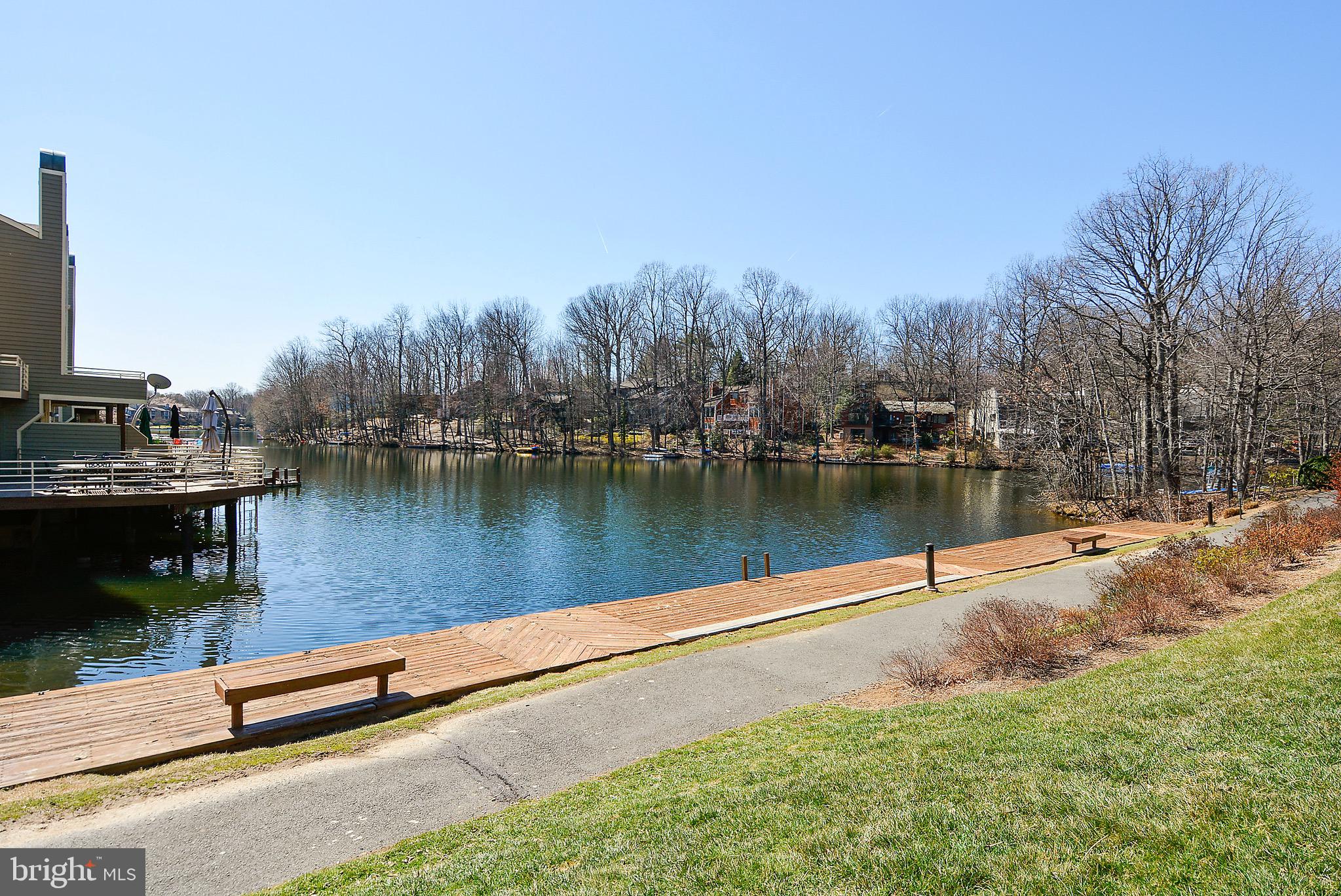 2023 Headlands Circle Reston, VA 20191 - Photo 33 of 44 Nearby walking path goes around the lake