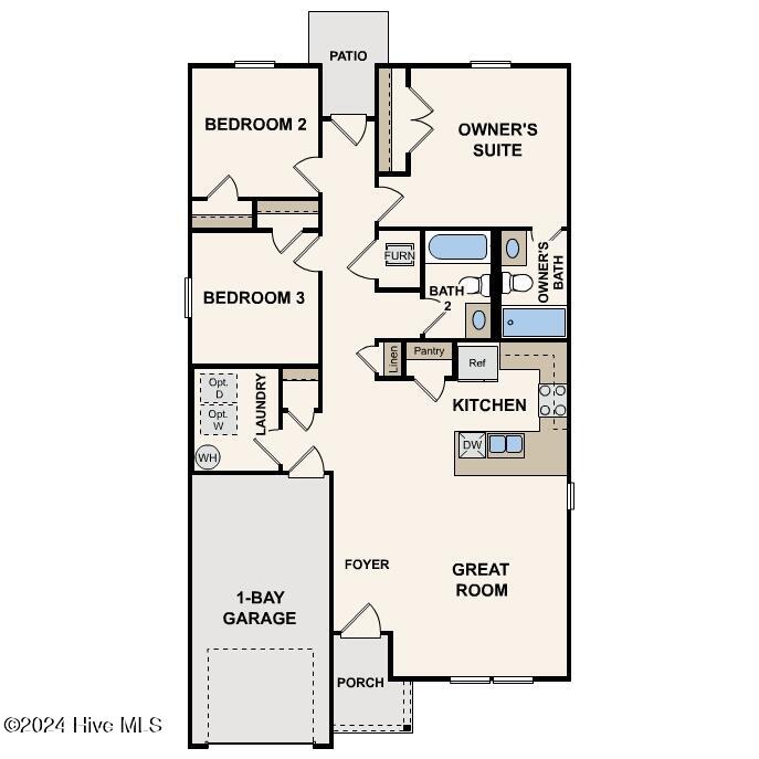 1064 Maple Vw Road Supply, NC 28462 - Photo 2 of 2 Briscoe-floor-1