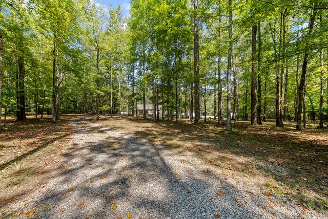 a view of outdoor space with trees