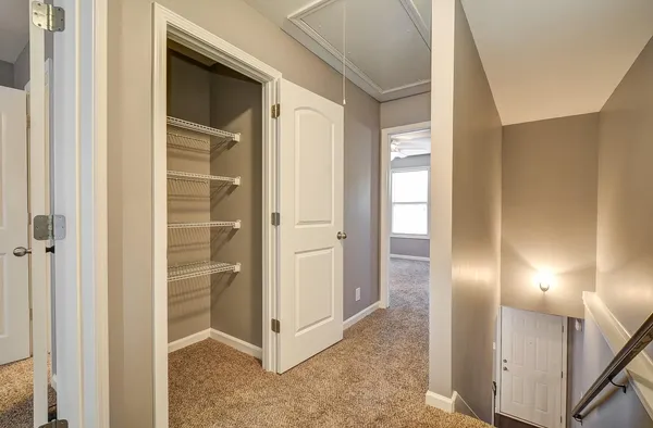 a view of elevator