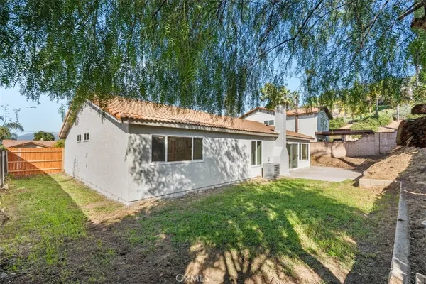 a view of a door of the house