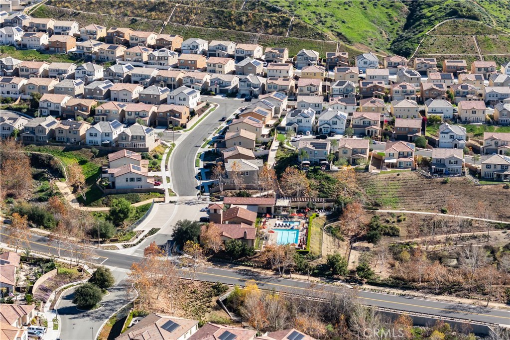 11137 Briar Rose Court Corona, CA 92883 - Photo 64 of 75 an aerial view of a city