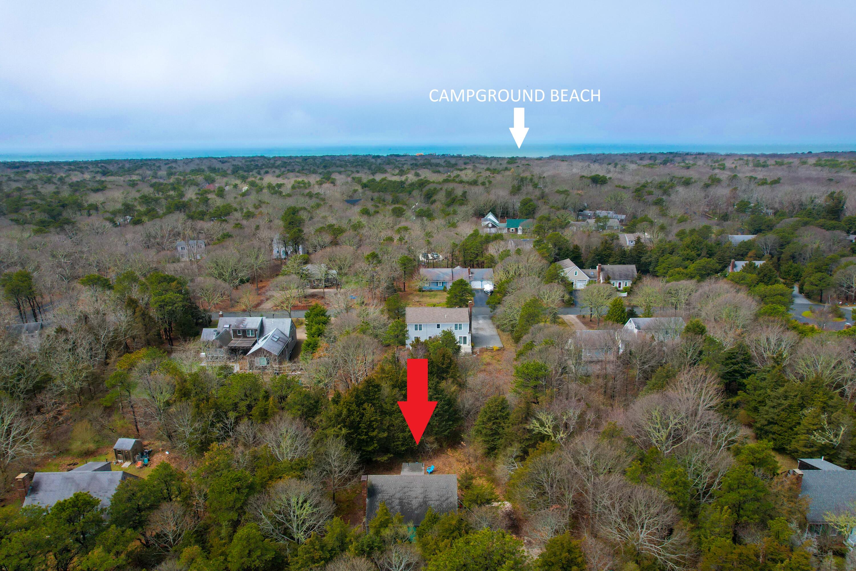 265 Massasoit Road Eastham, MA 02642 - Photo 21 of 21 Bay Beach Proximity