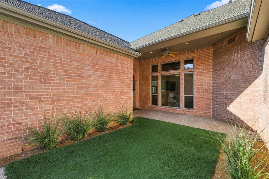 1447 Falls Road Coppell, TX 75019 - Photo 32 of 39 Little Spot for your Pet